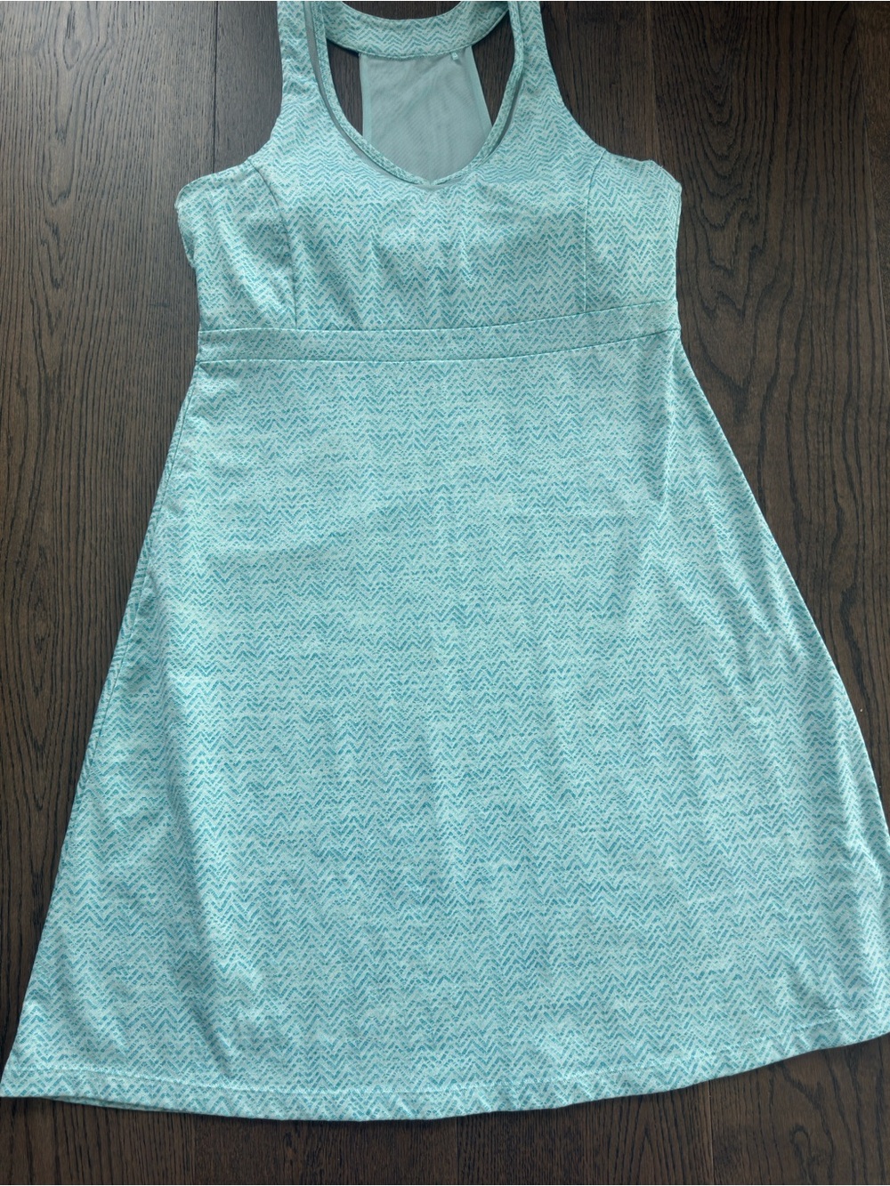 Light Teal Racerback Sundress - Women's Casual Dress